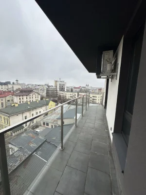 Видова 2 км квартири з терасою у самому серці міста — ЖК «Ав