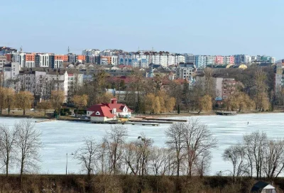 Видова на озеро та гори двійка в ЖК Манхеттен!