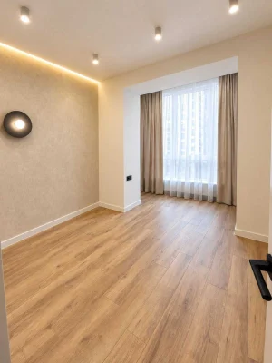 Кухня-вітальня + 2 окремі кімнати, 74 м² | КНЯГИНИН