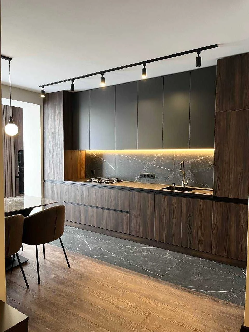 Specified 2-room apartment with renovation | Central Town | Bander