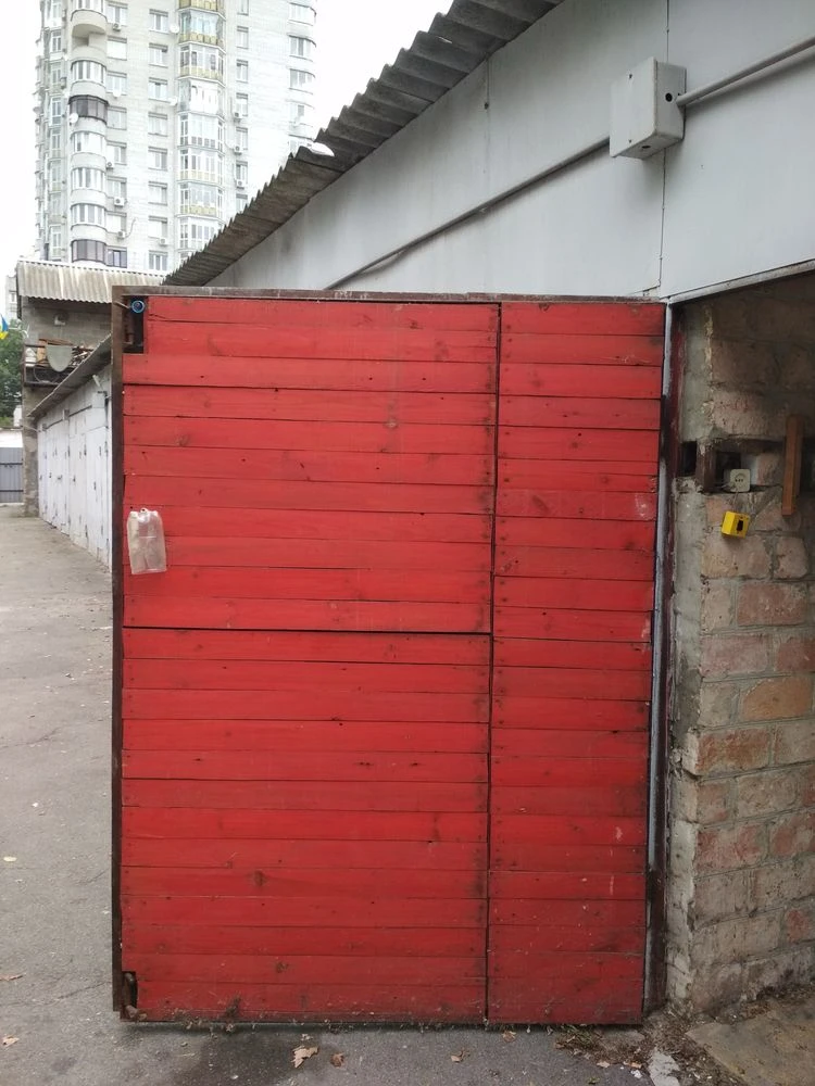 Гараж металевий