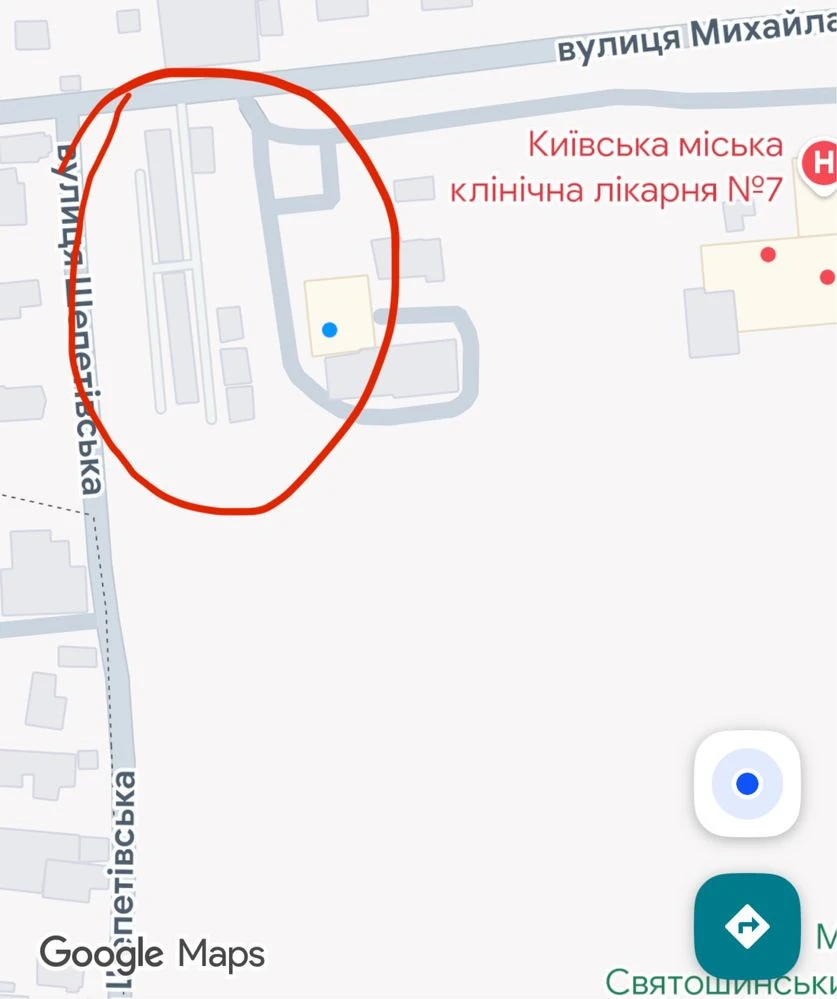 Гараж металевий