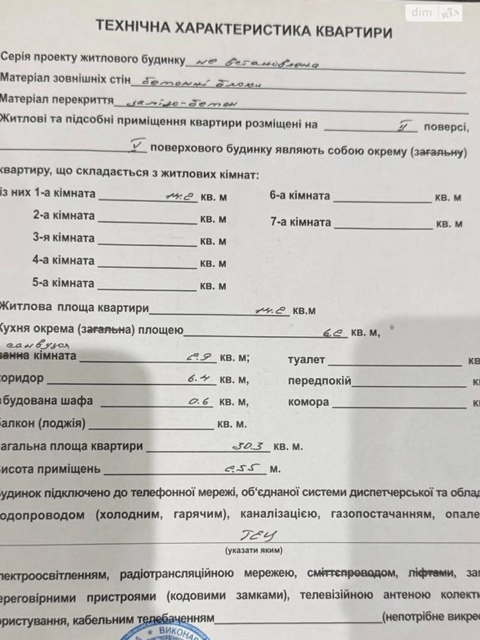 Продажа Квартира Черемушки