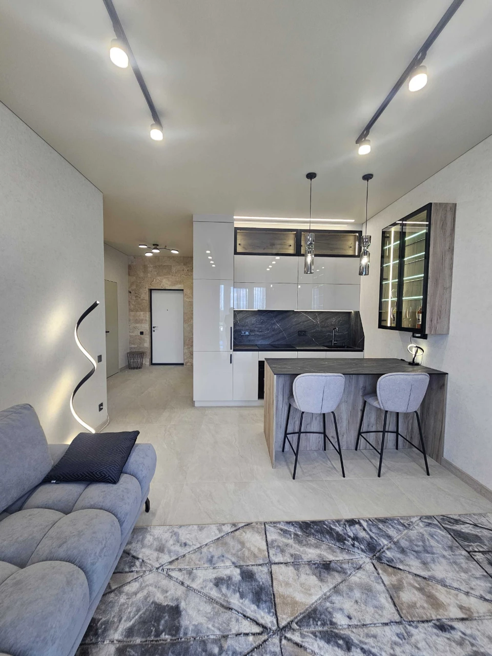 Продам 1-комн. 52 м² в ЖК Маринист у моря / 16 в. Фонтана, Н