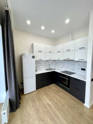 Продажа 1-комн. квартиры с террасой 16 м² и видом на море в
