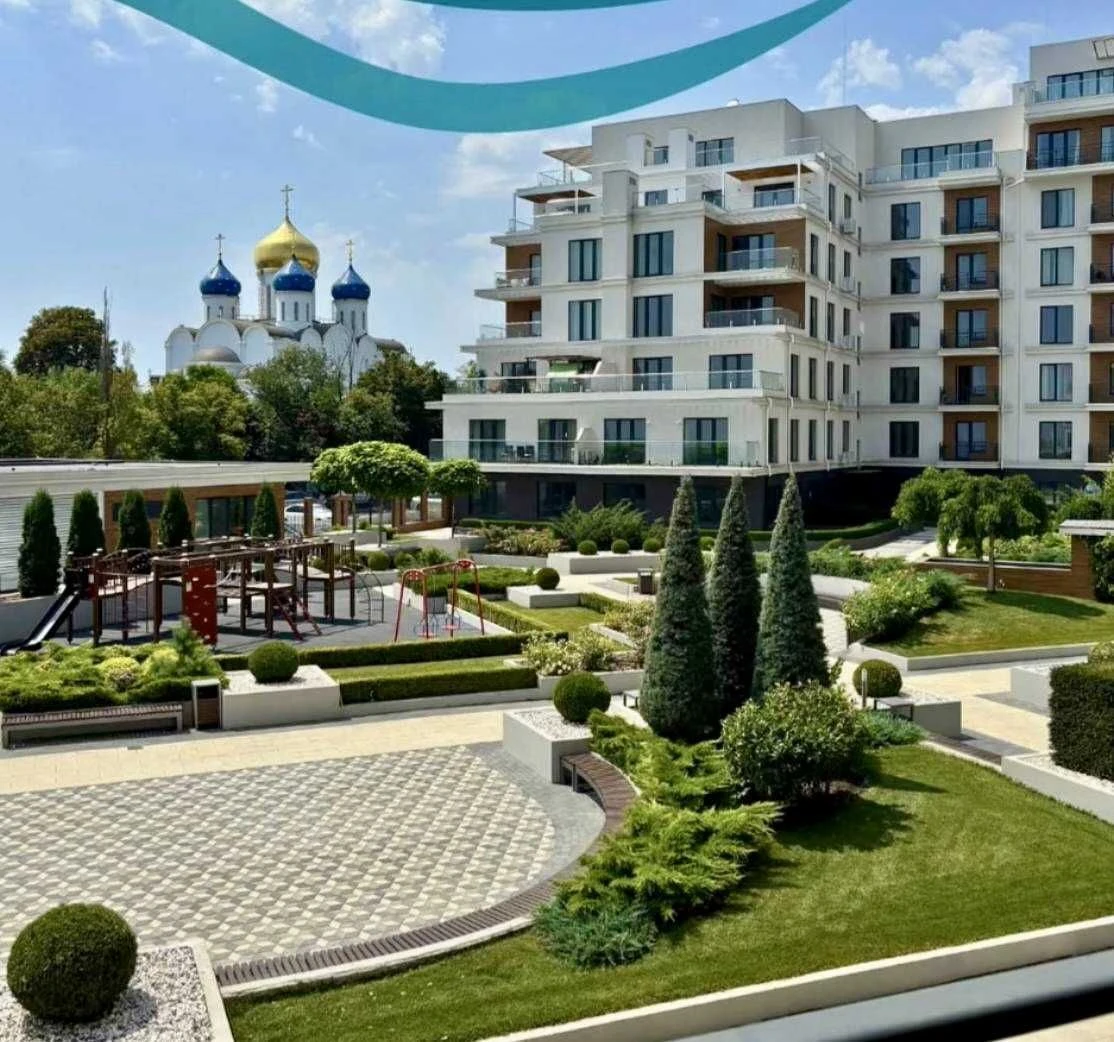Продажа 1-комн. квартиры с террасой 16 м² и видом на море в