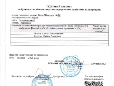 Будинок. Харків, Воскобійницька вул.