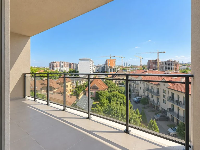 Sale of a 1.5-room apartment in the Silver One residential complex TRANSFER