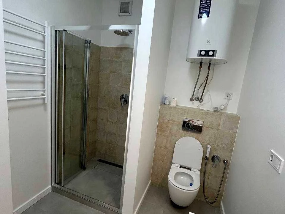 Apartment. Kyiv, Dniprovska Naberezhna St.