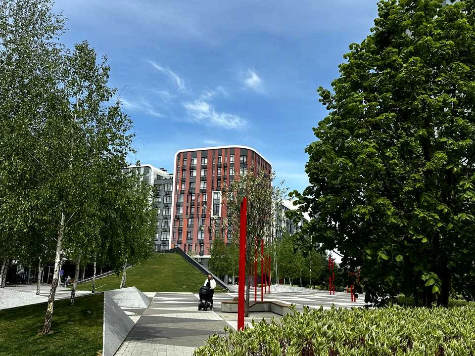 Квартира. Киев, проспект Тракторостроителей.