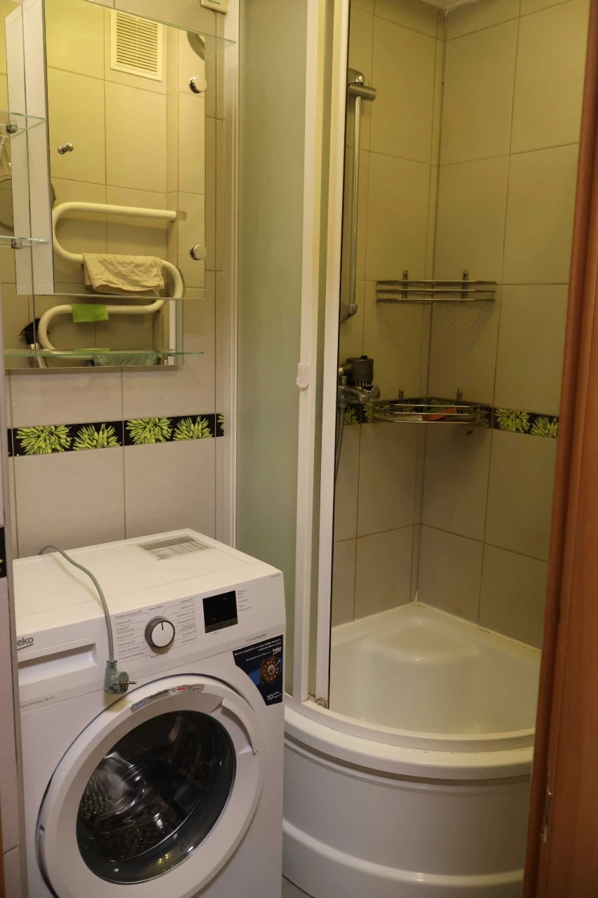 Светлая квартира 46 м² в районе КПІ, Гаврилишина 15/2