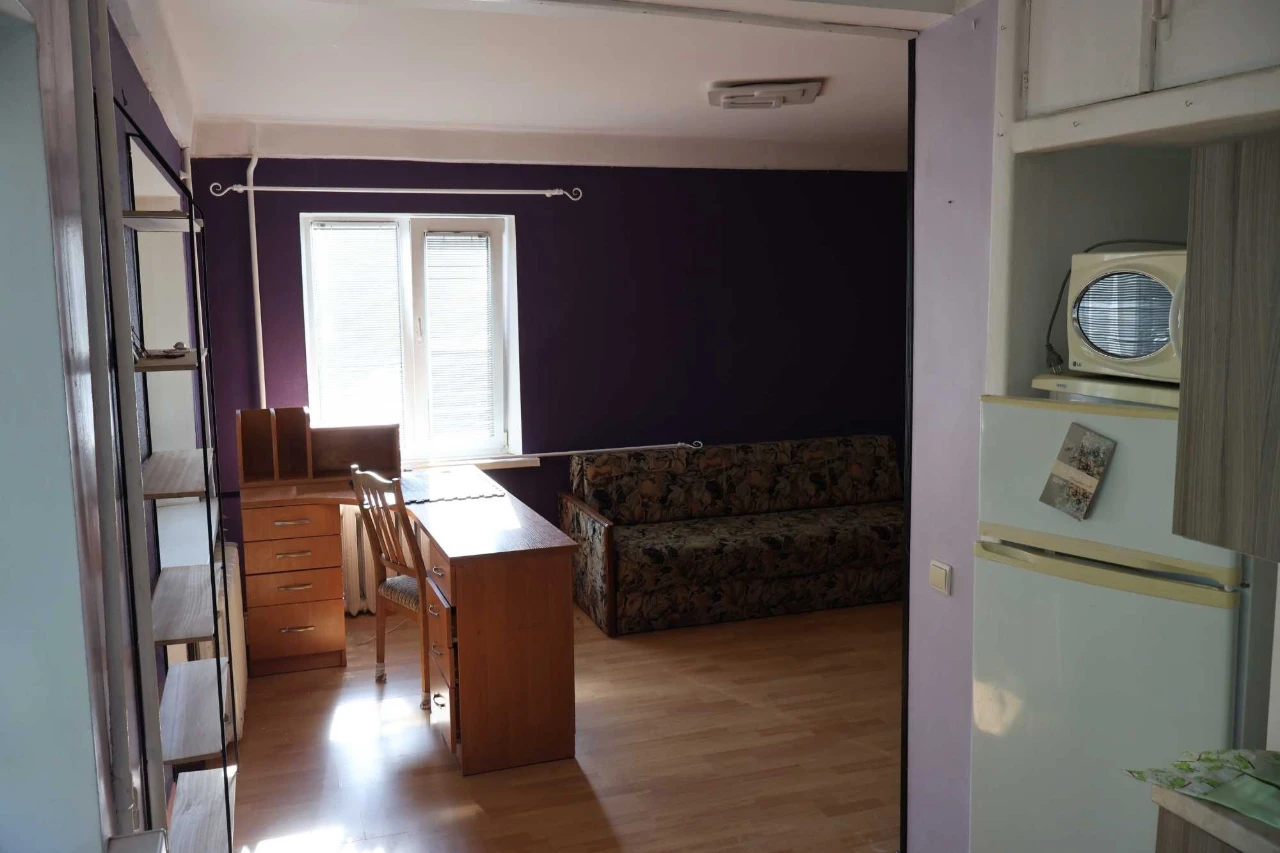 Светлая квартира 46 м² в районе КПІ, Гаврилишина 15/2