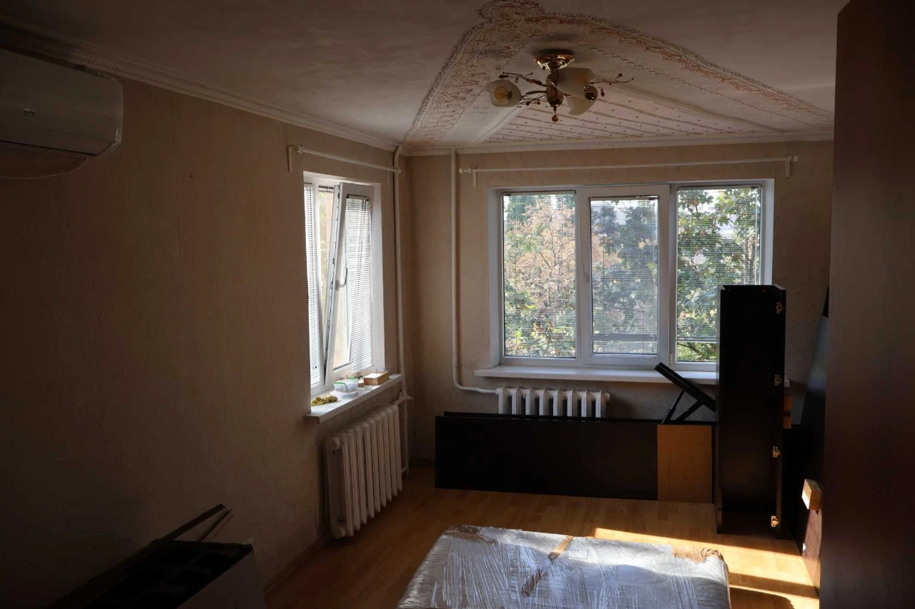 Светлая квартира 46 м² в районе КПІ, Гаврилишина 15/2