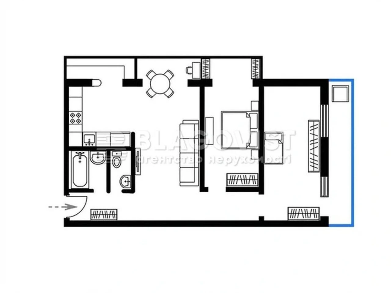 Sale Apartment Forest Area