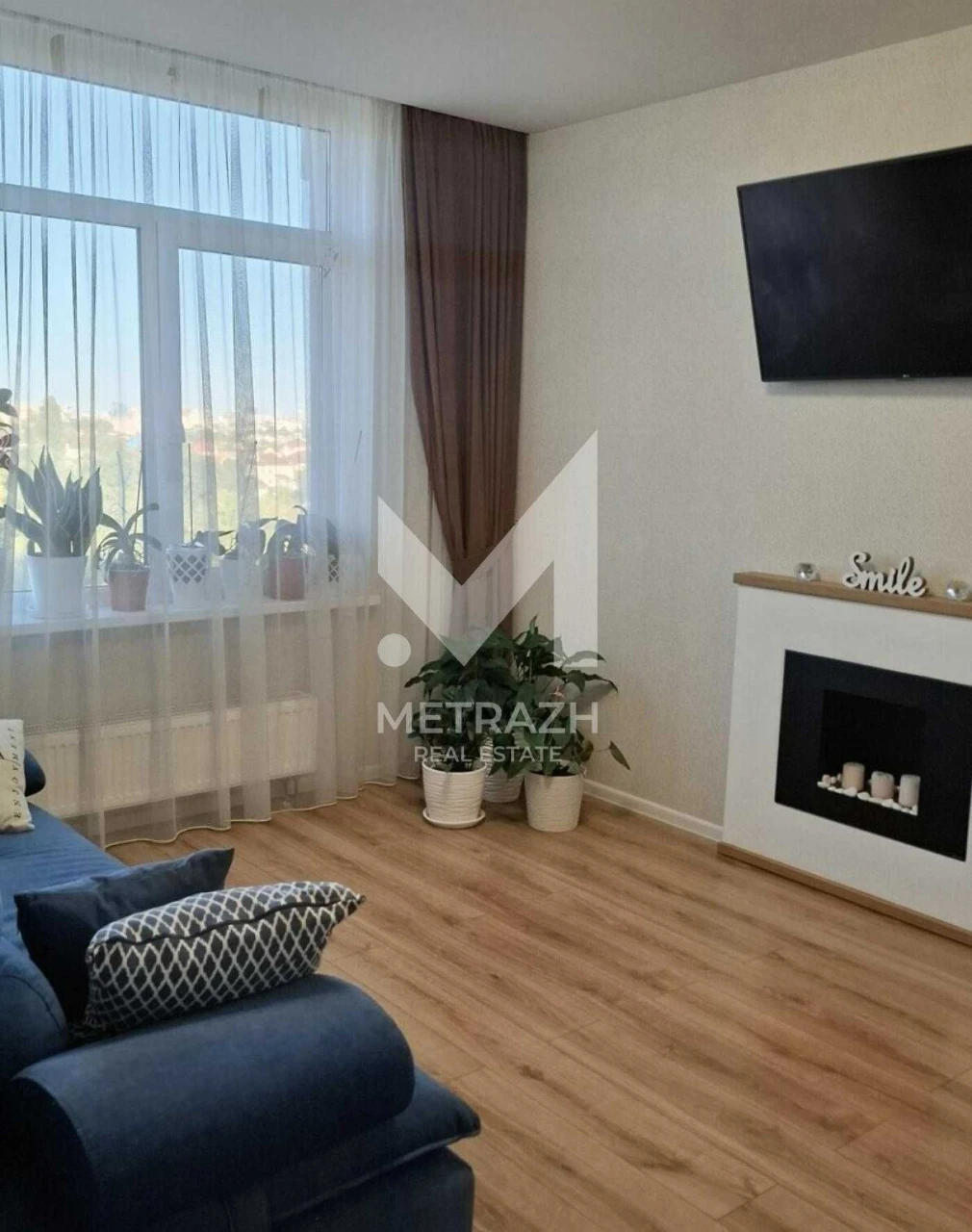 Sale of 1-room apartment with renovation in residential complex "Parkland" / Gas
