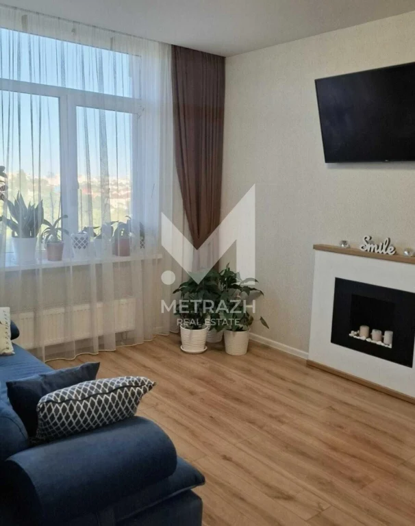 Продажа 1-комнатной квартиры с ремонтом ЖК «Parkland» / Газ