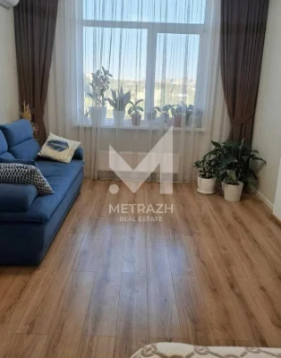Sale of 1-room apartment with renovation in residential complex "Parkland" / Gas