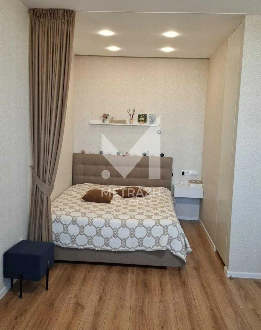 Sale of 1-room apartment with renovation in residential complex "Parkland" / Gas