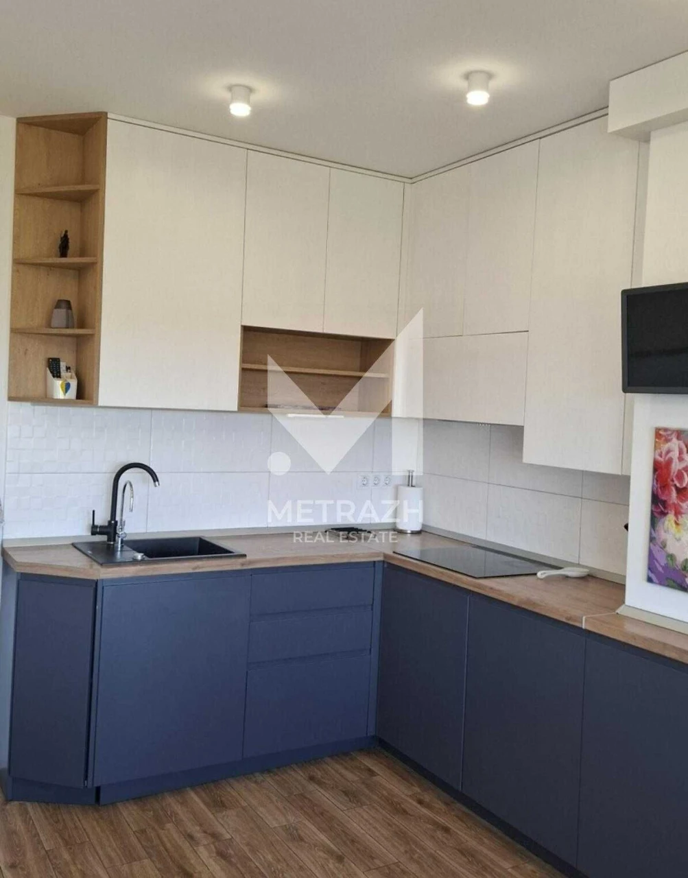 Sale of 1-room apartment with renovation in residential complex "Parkland" / Gas
