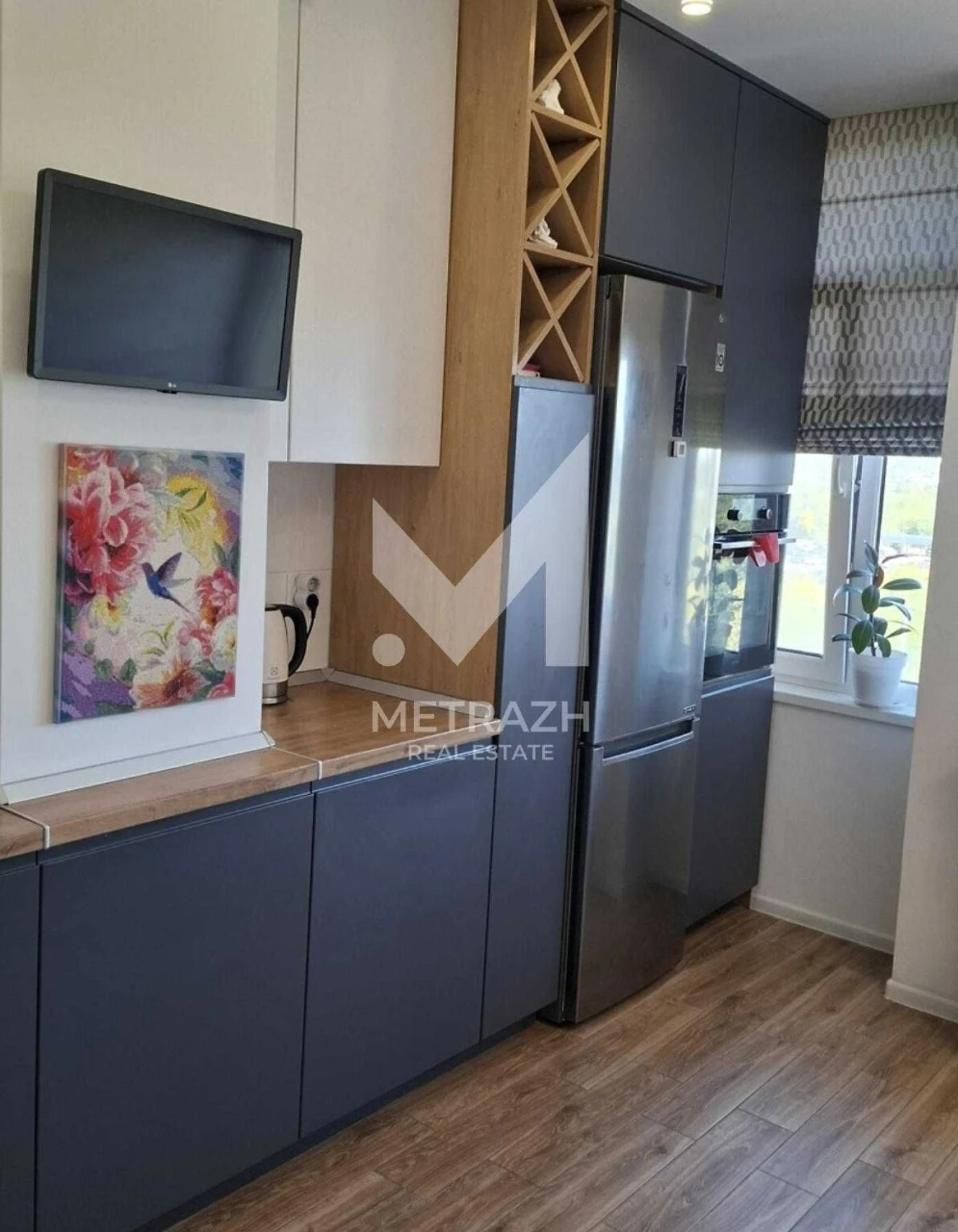 Sale of 1-room apartment with renovation in residential complex "Parkland" / Gas