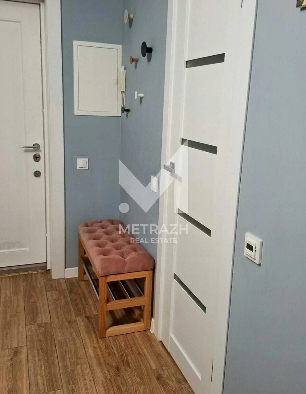 Sale of 1-room apartment with renovation in residential complex "Parkland" / Gas