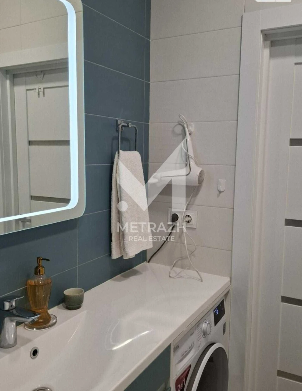 Sale of 1-room apartment with renovation in residential complex "Parkland" / Gas