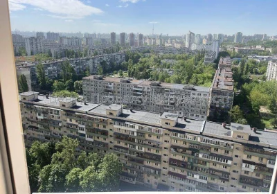 Sale of a 2-room apartment, 19/25 floor, 100 m², "Ministerial" residential complex, Kyiv