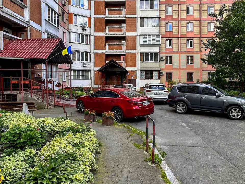 Apartment. Kyiv, Orest Vascul St.