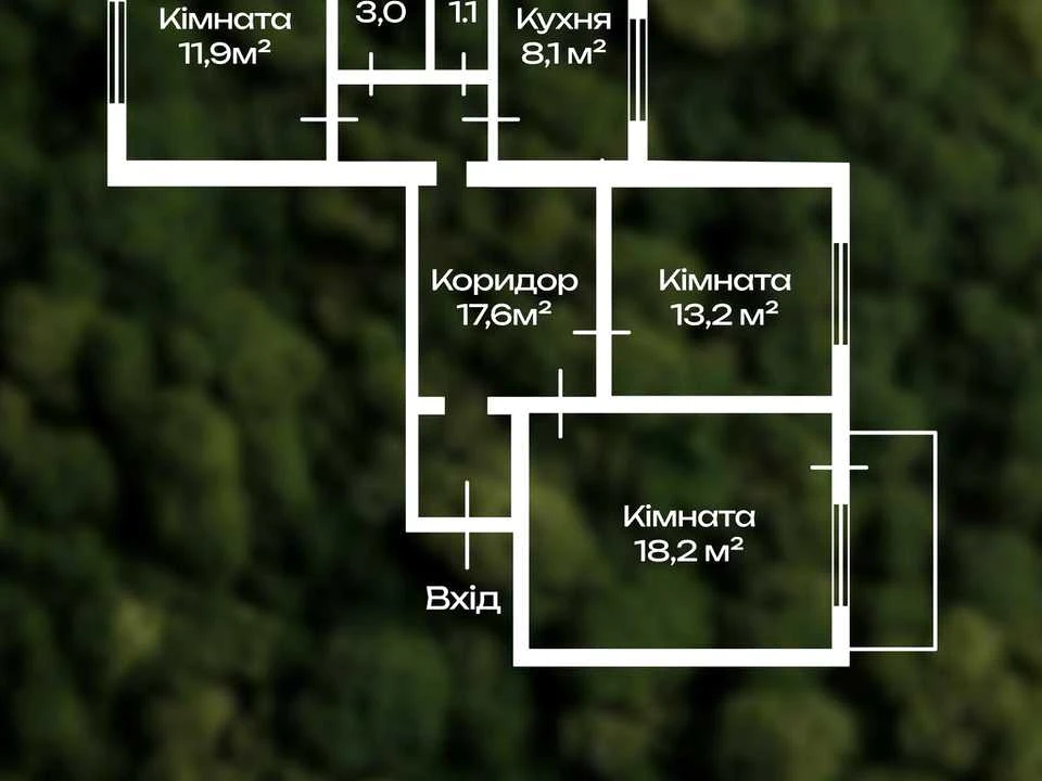 Apartment. Kyiv, Orest Vascul St.
