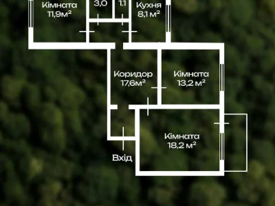 Apartment. Kyiv, Orest Vascul St.