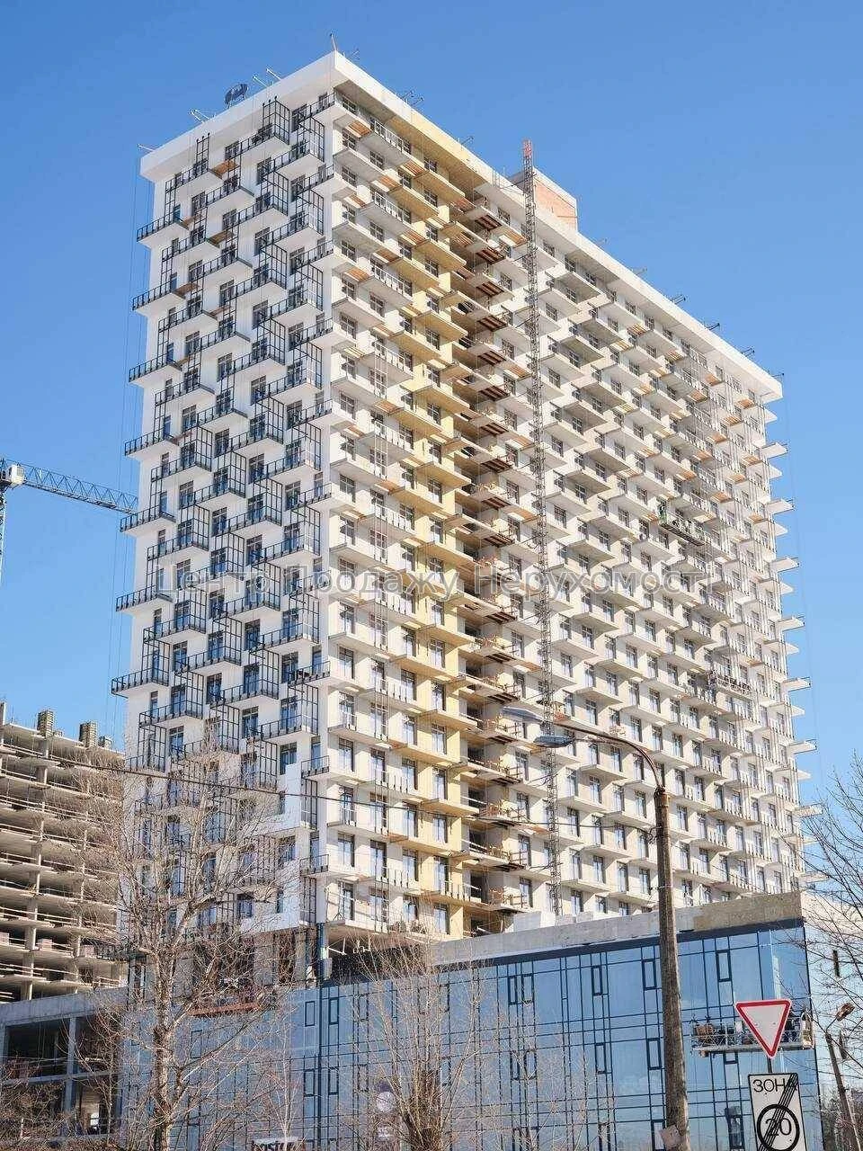 Продажа 2-комнатной квартиры в ЖК Boston Creative House, Киев