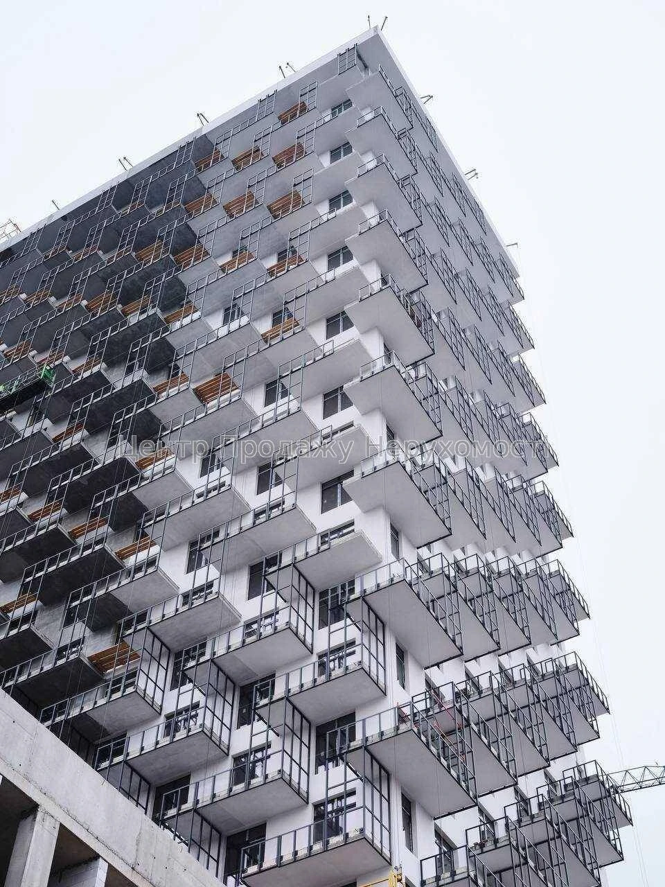 Продажа 2-комнатной квартиры в ЖК Boston Creative House, Киев