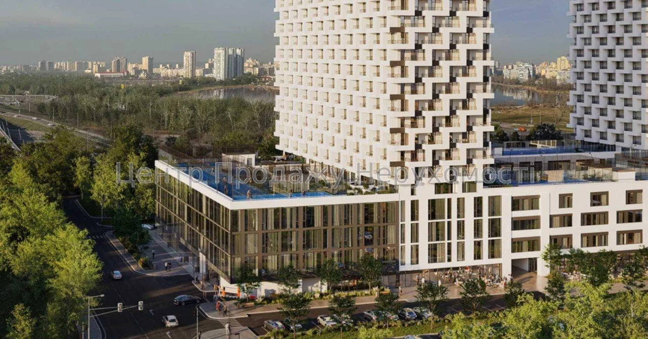Продажа 2-комнатной квартиры в ЖК Boston Creative House, Киев