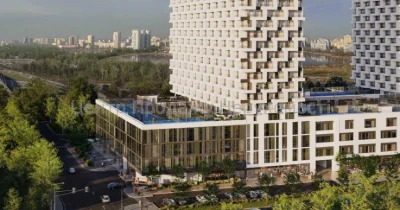 Продажа 2-комнатной квартиры в ЖК Boston Creative House, Киев
