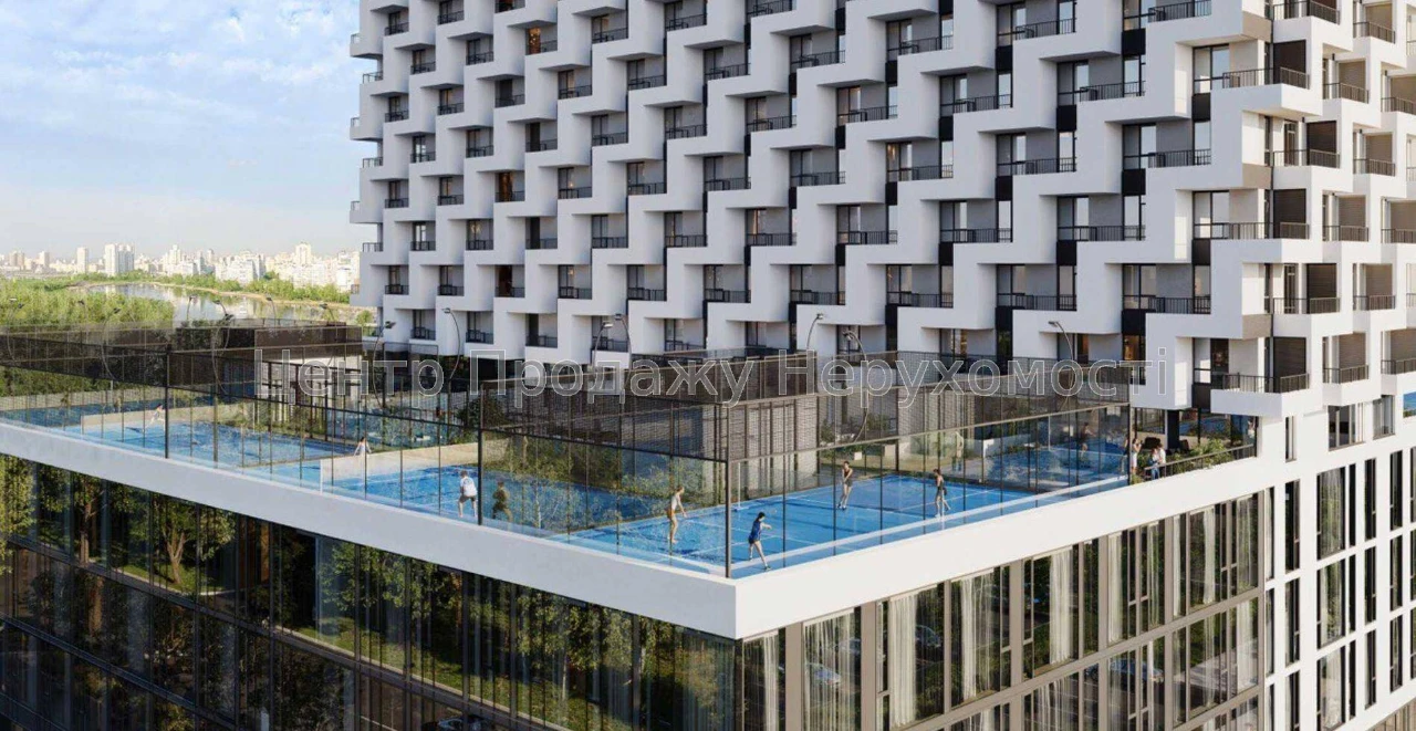 Продажа 2-комнатной квартиры в ЖК Boston Creative House, Киев