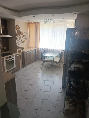 Apartment with improved design and layout in Kharkiv, MZhK Internatsionalist