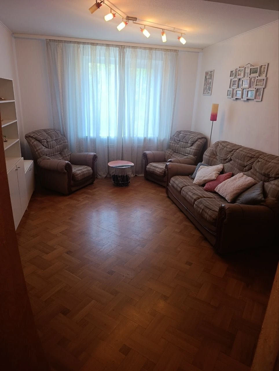 Apartment with improved design and layout in Kharkiv, MZhK Internatsionalist