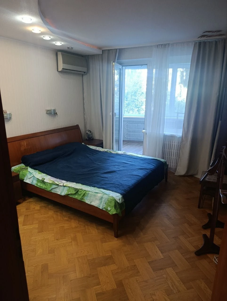 Apartment with improved design and layout in Kharkiv, MZhK Internatsionalist