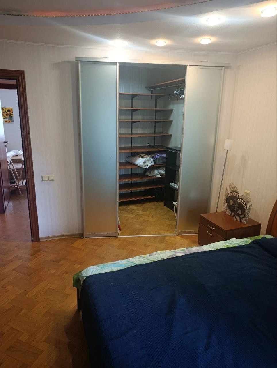 Apartment with improved design and layout in Kharkiv, MZhK Internatsionalist