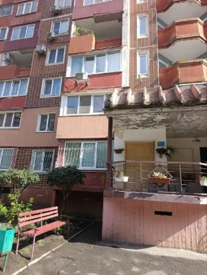 Apartment with improved design and layout in Kharkiv, MZhK Internatsionalist