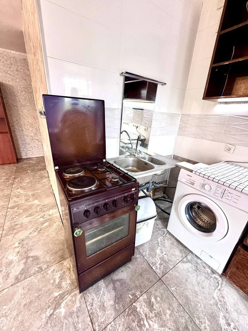 For sale, apartment in the Chechelovsky district