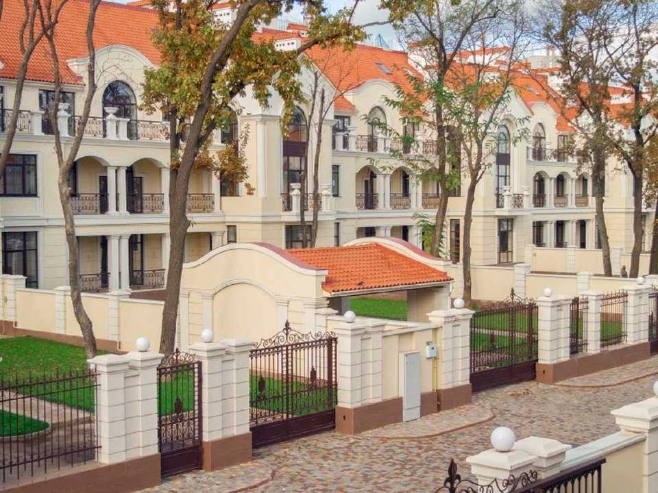 Будинок. Одеса, Французький бульв.