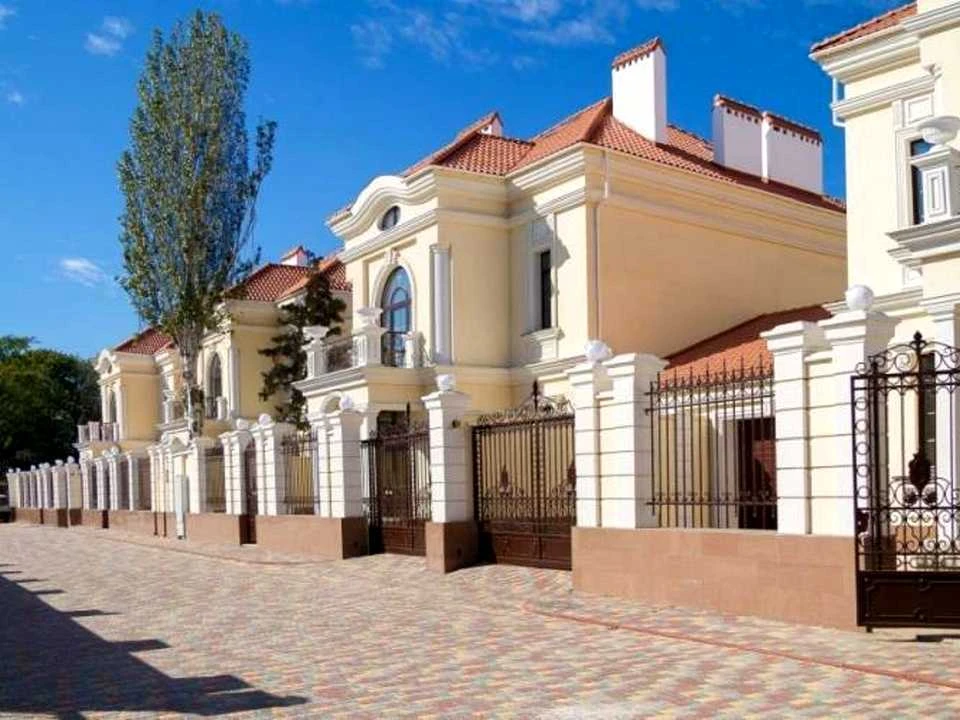 Будинок. Одеса, Французький бульв.