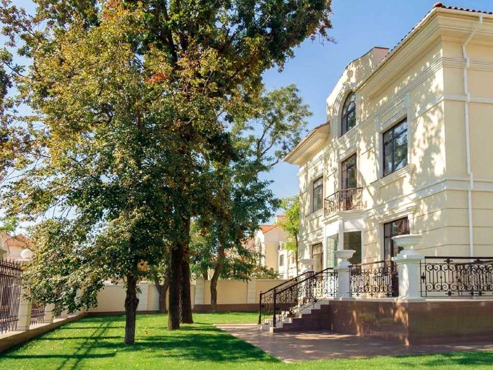 Будинок. Одеса, Французький бульв.