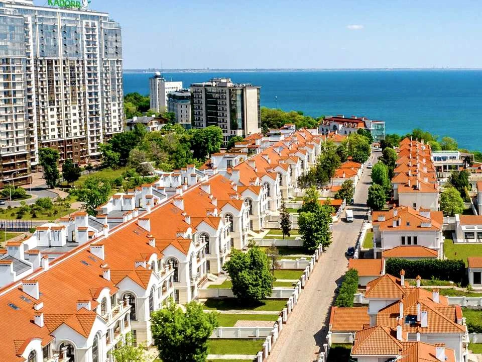 Будинок. Одеса, Французький бульв.