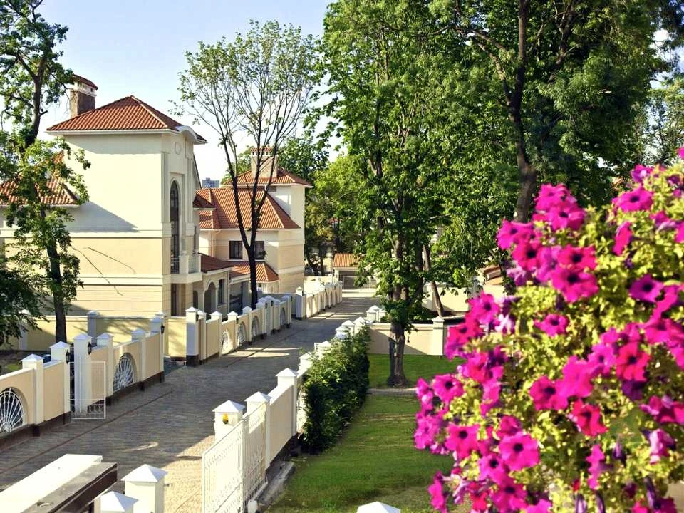 Будинок. Одеса, Французький бульв.