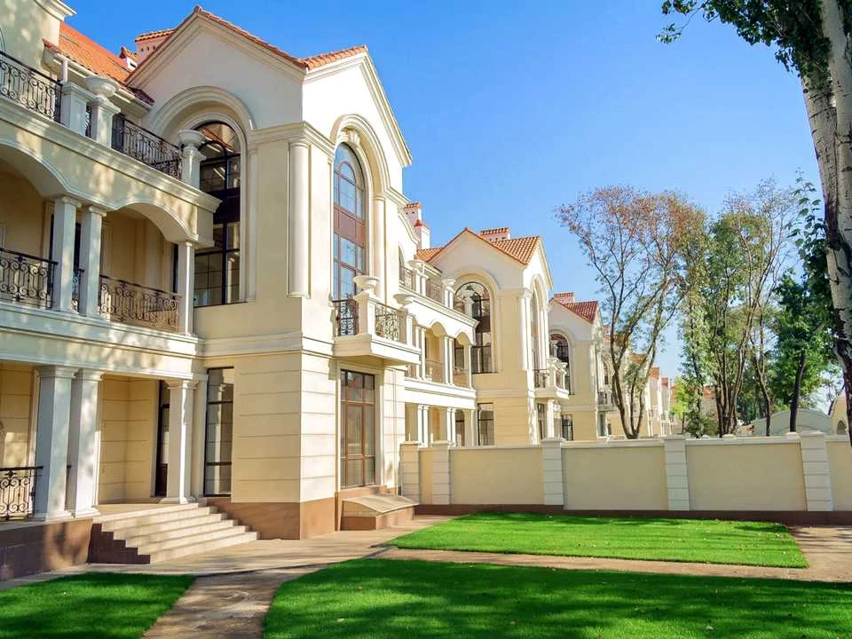 Будинок. Одеса, Французький бульв.