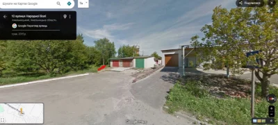 Land plot for garage with foundation, or for workshop