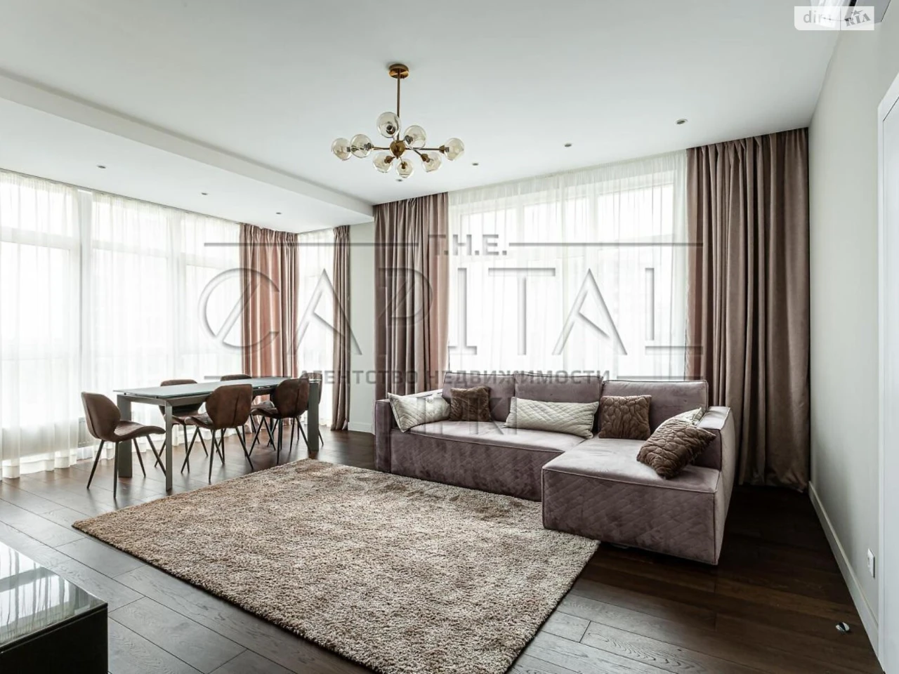 Long-term Rent Apartment Chorna Hora