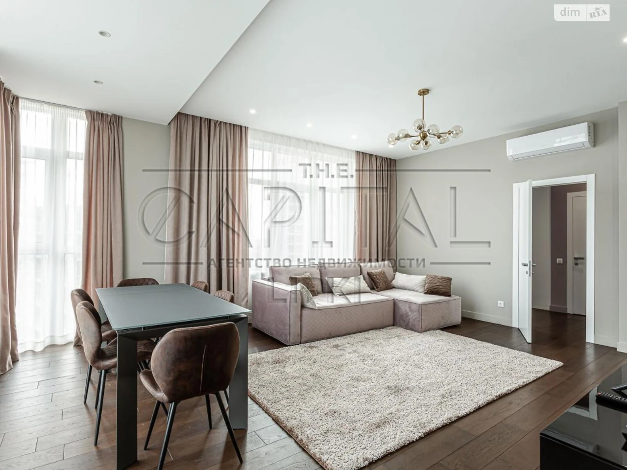 Long-term Rent Apartment Chorna Hora